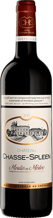 2016 Chateau Chasse-Spleen Moulis en Medoc - Red Bordeaux Pick!