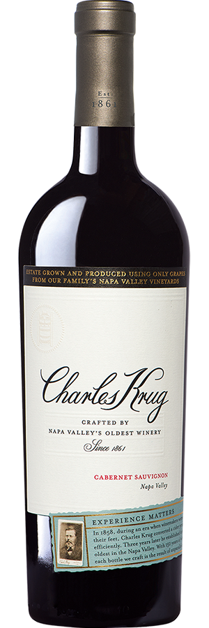 2022 Charles Krug Cabernet, Napa Valley
