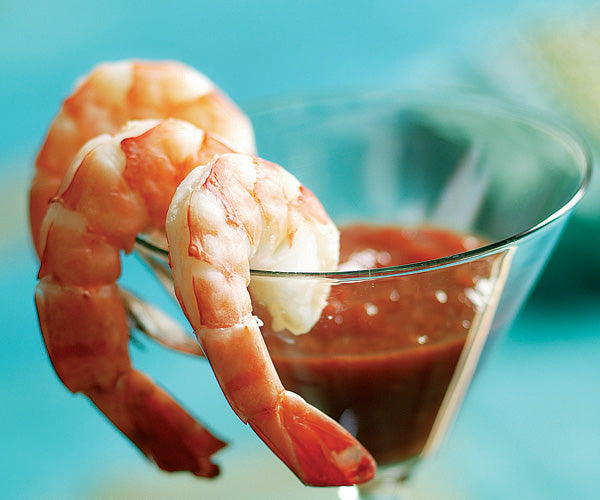 Domestic White Jumbo Shrimp (Cooked) 1 Piece-