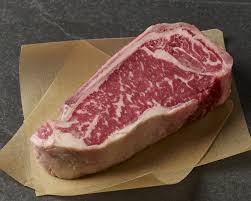 16 oz. Creekstone Farms Dry-Aged USDA Prime  Bone-In NY Strip Steak, Center Cut