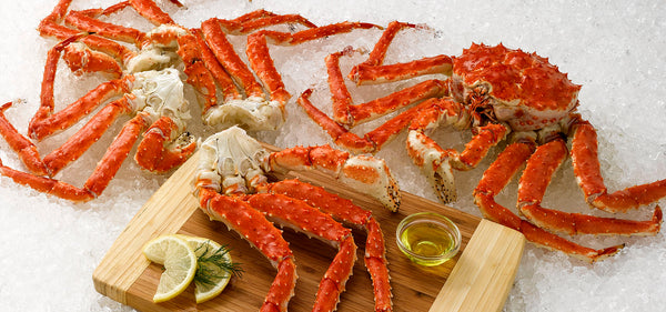 1 lb. Alaskan Red King Crab Legs