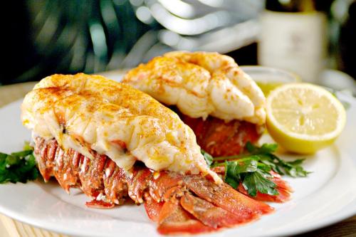 South African Lobster Tail (Single Tail)