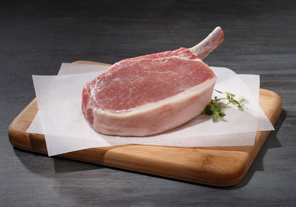 12 oz. Bone-In Premium French Cut Pork Chop-