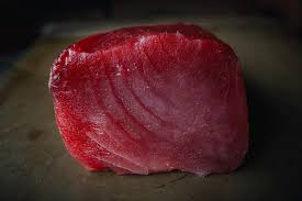 Yellow Fin Tuna #1 Sushi Grade 6 oz. Center Cut-